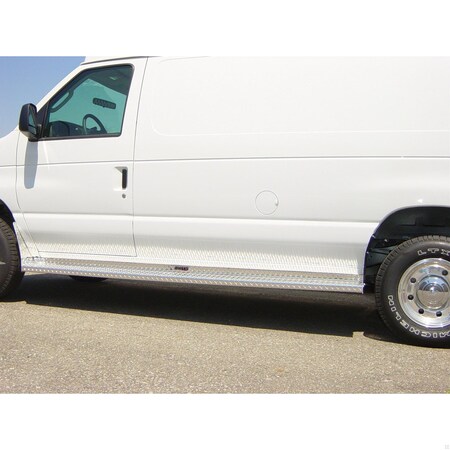 Owens 92-C E-SERIES 138IN WB CLASSIC SERIES RUNNING BOARDS OC80102X